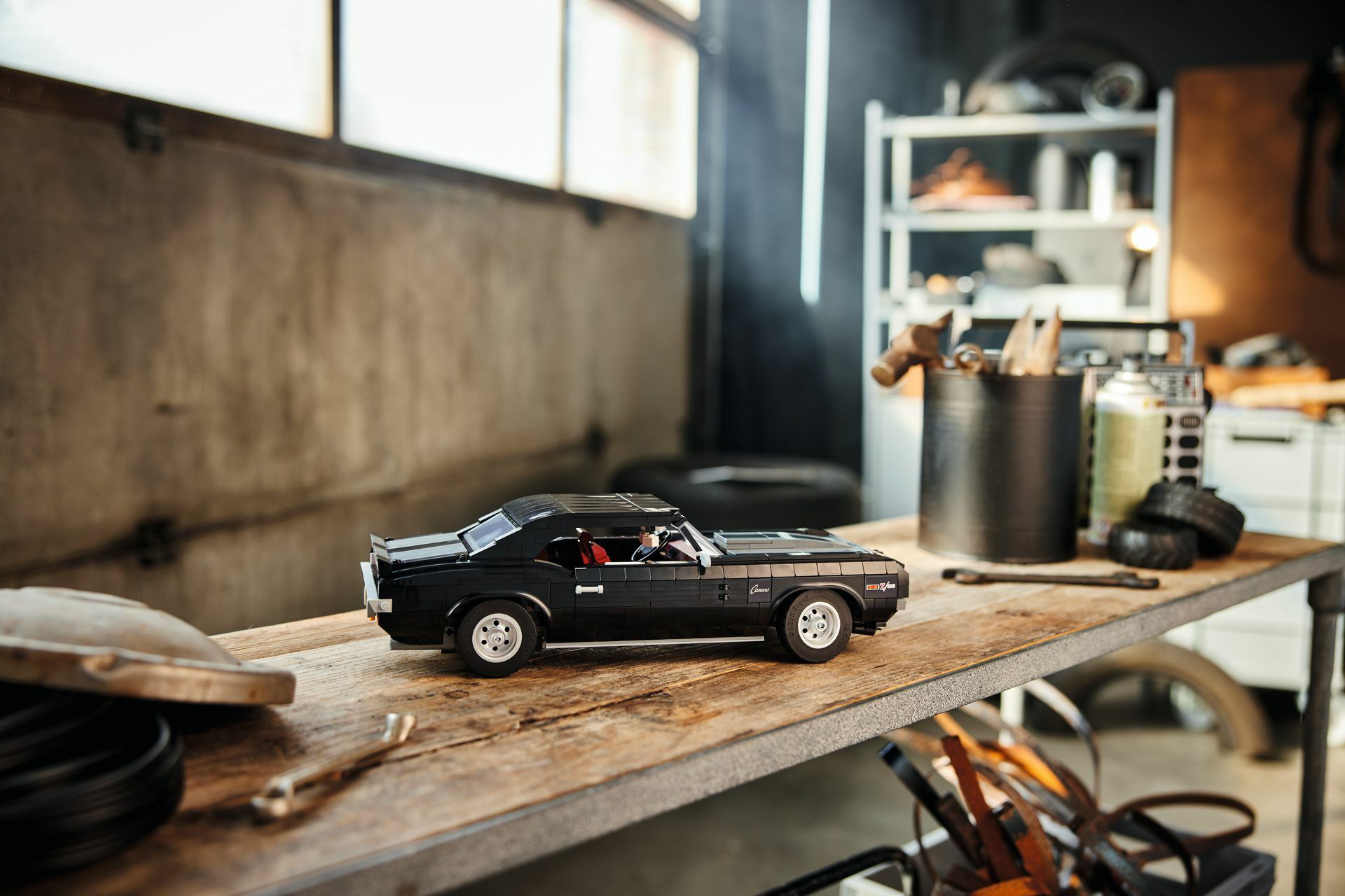 Chevrolet Camaro Lego 31