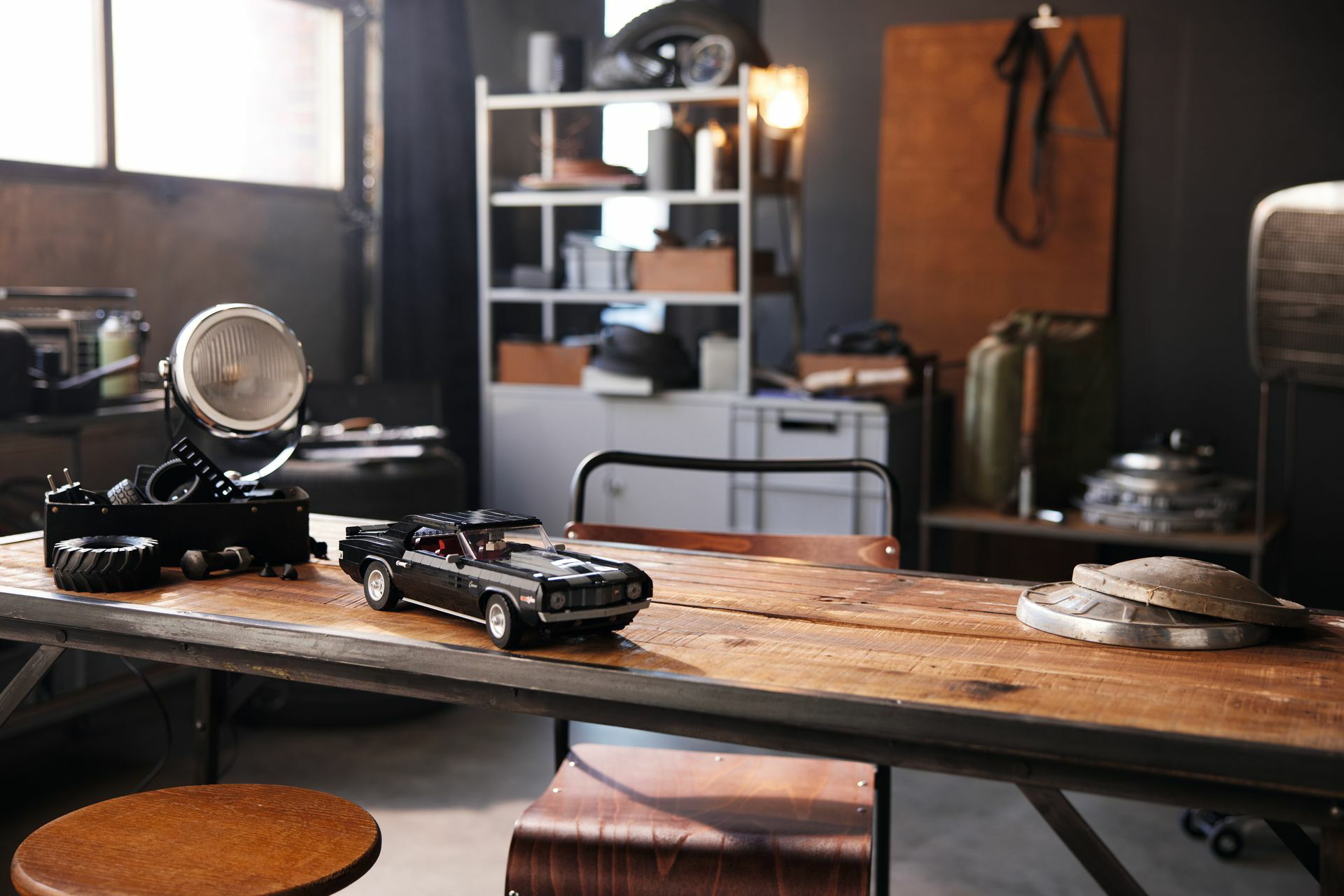 Chevrolet Camaro Lego 8