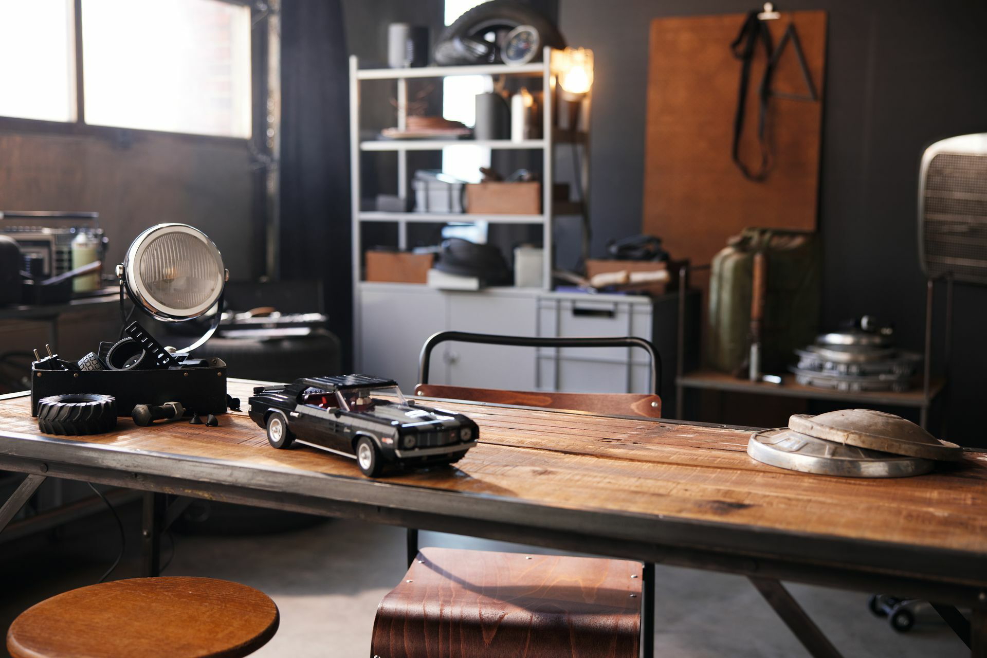 Chevrolet Camaro Lego 9