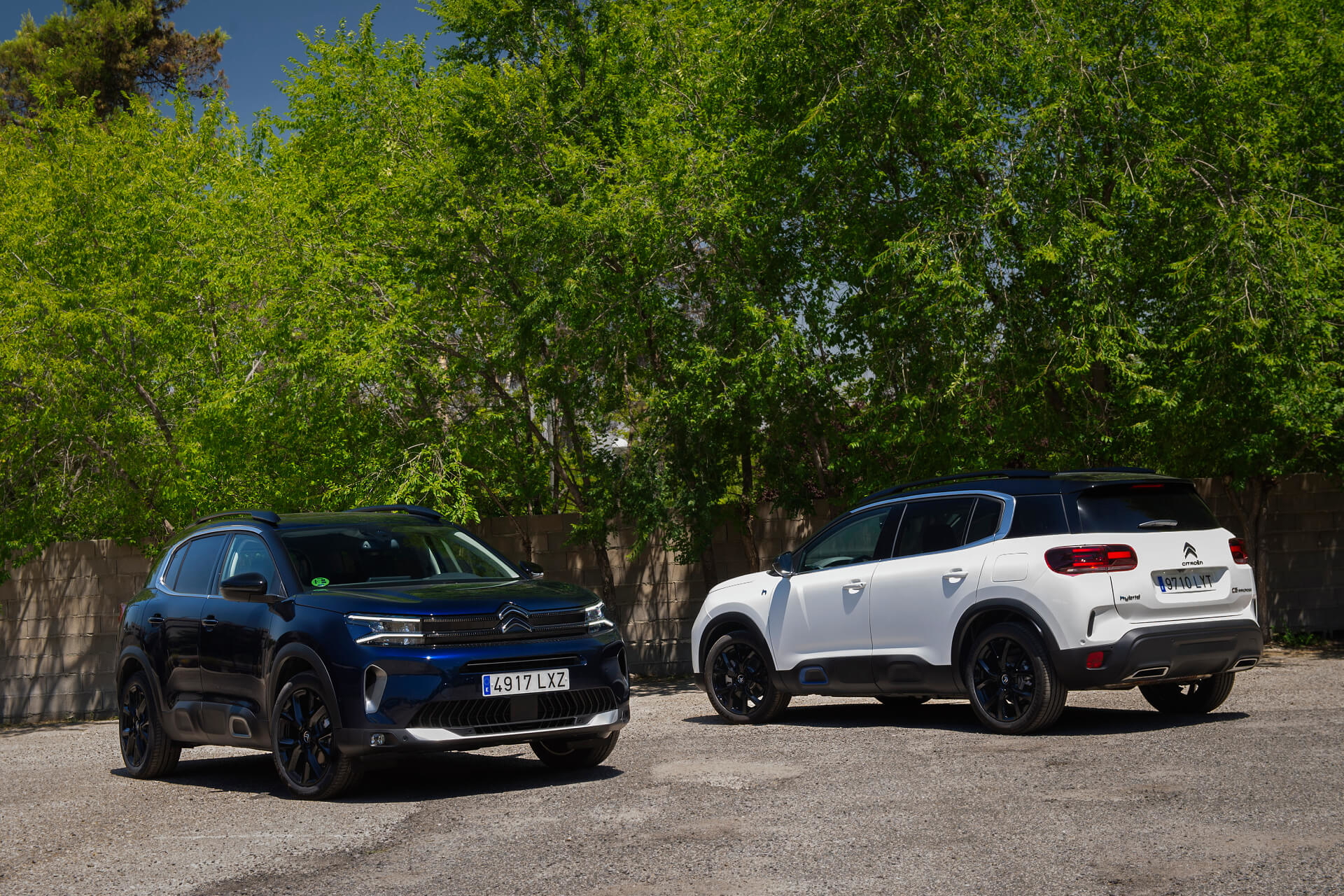 Citroen C5 Aircross 2022 Prueba 10