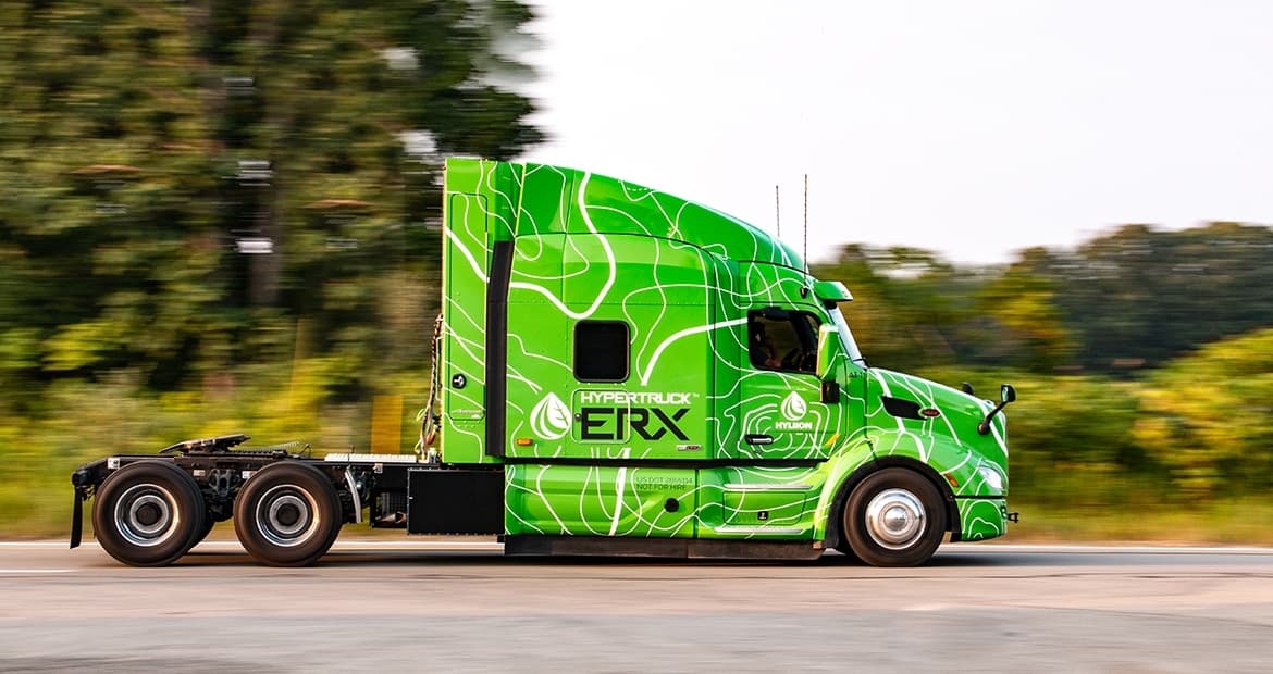 Cummins Hyliion Hypertruck Erx