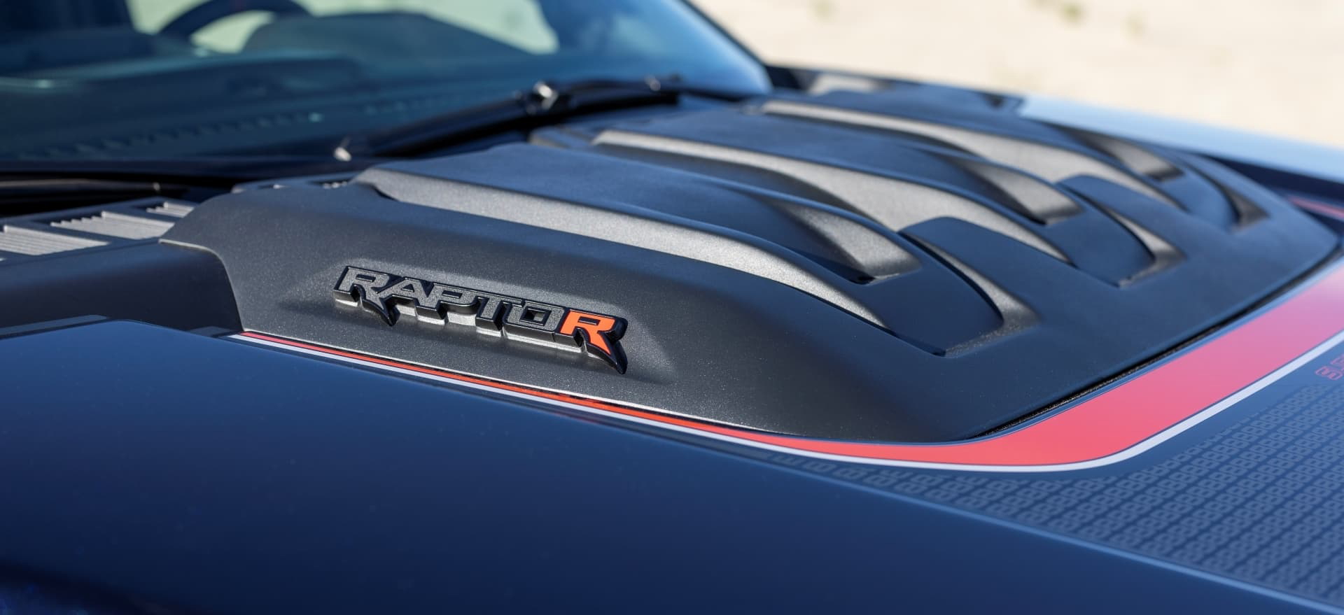 2023 F 150 Raptor R Exterior