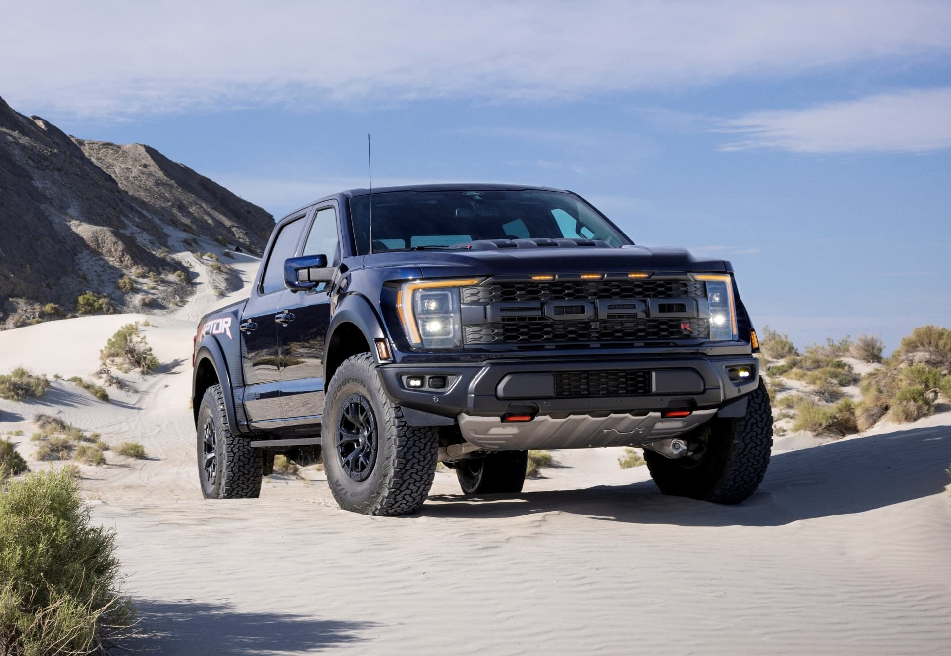 2023 F 150 Raptor R Exterior