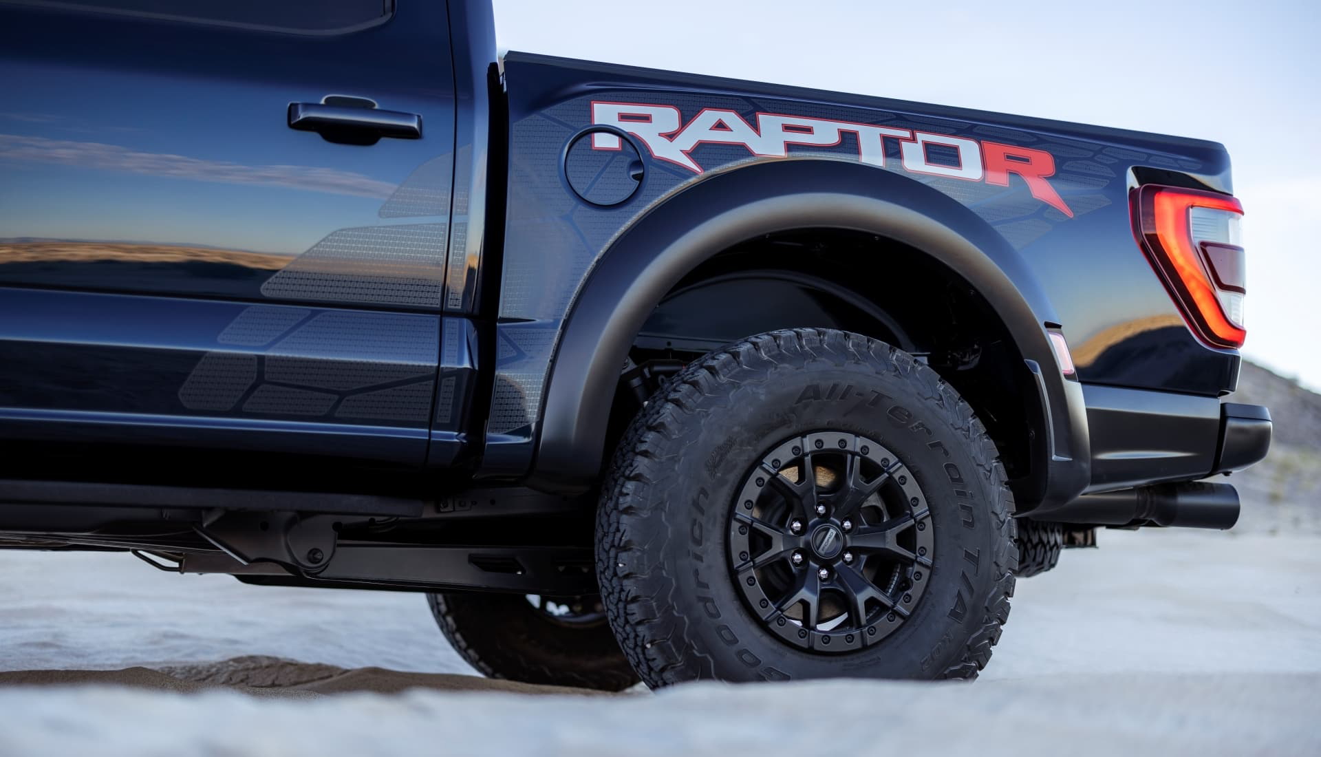 2023 F 150 Raptor R Exterior