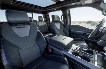 2023 F 150 Raptor R Interior