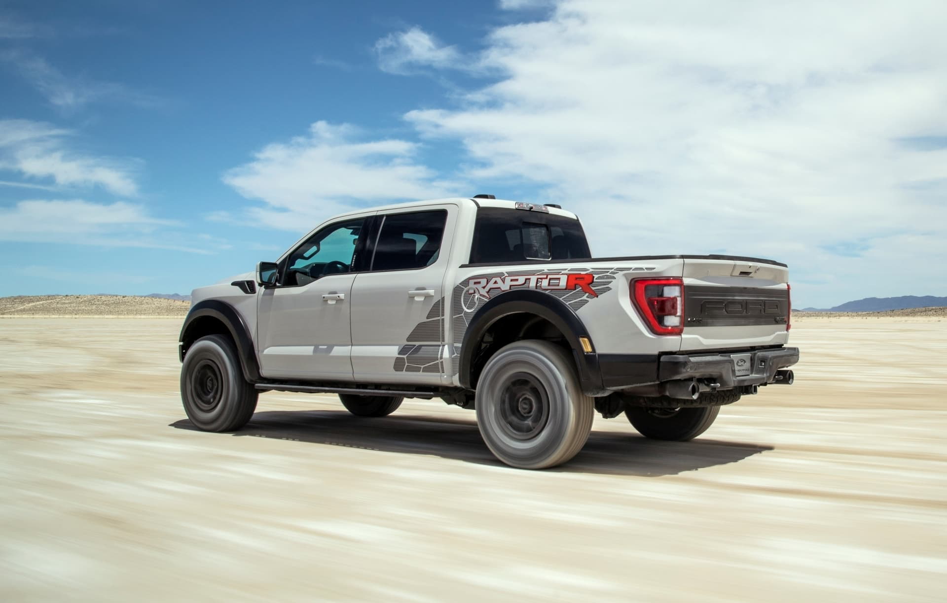 2023 F 150 Raptor R Exterior
