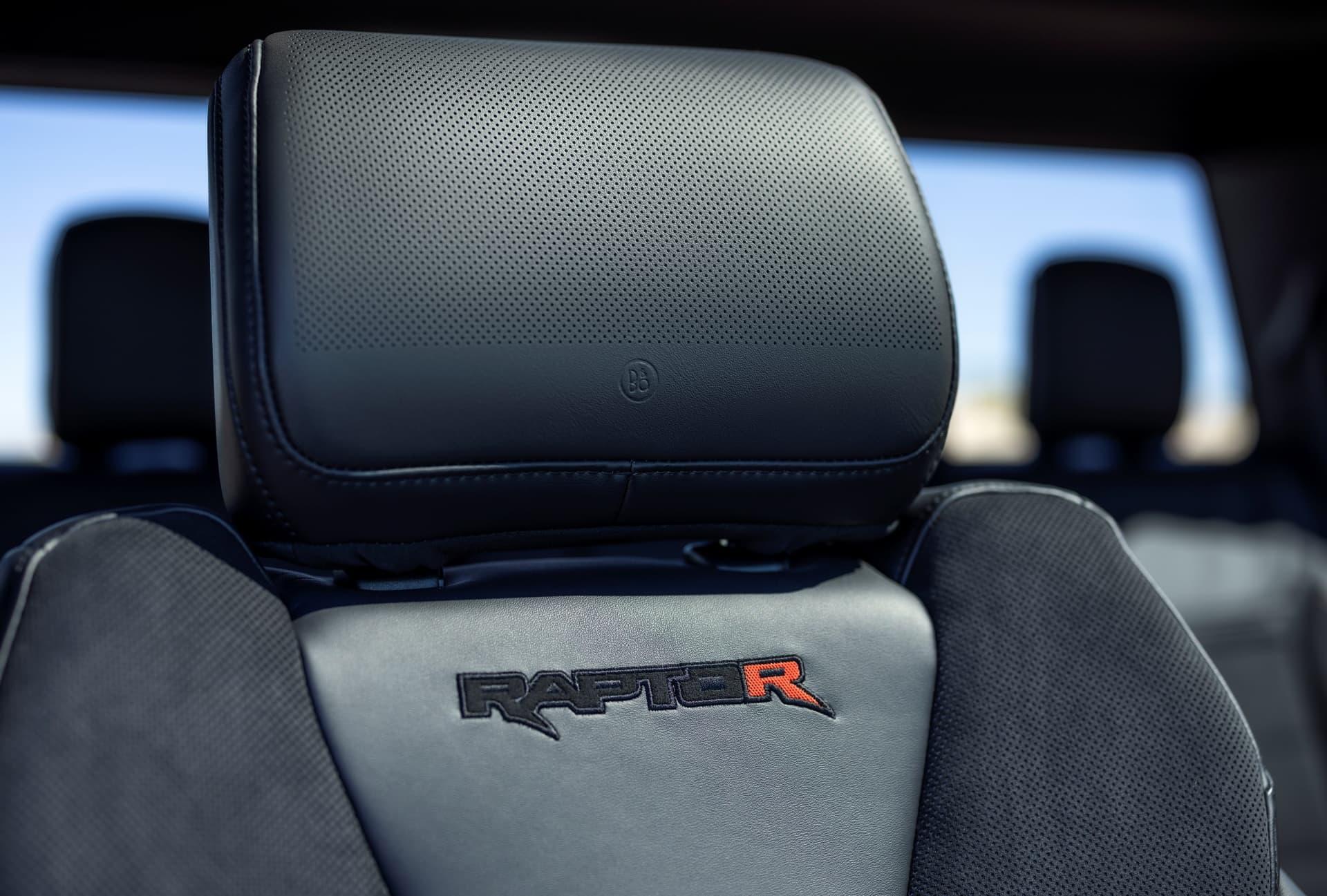 2023 F 150 Raptor R Interior