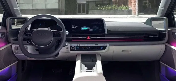 Hyundai Ioniq 6 Interior 04