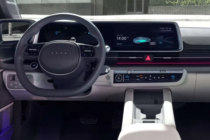 Hyundai Ioniq 6 Interior 07