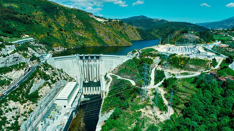 Iberdrola Gigabateria Tamega Presa 2