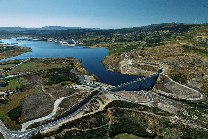 Iberdrola Gigabateria Tamega Presa