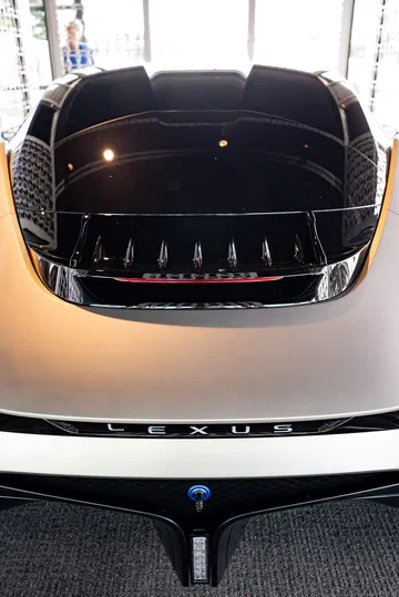 Lexus Electrified Sport 2022 09