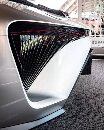 Lexus Electrified Sport 2022 23