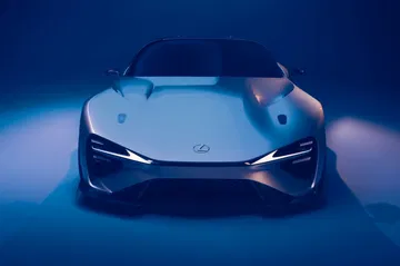 Lexus Electrified Sport 2022 38