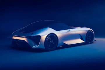 Lexus Electrified Sport 2022 43