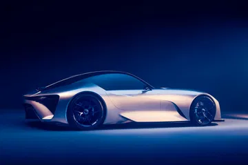 Lexus Electrified Sport 2022 45