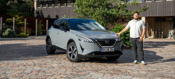 Nissan Qashqai Prueba 2023