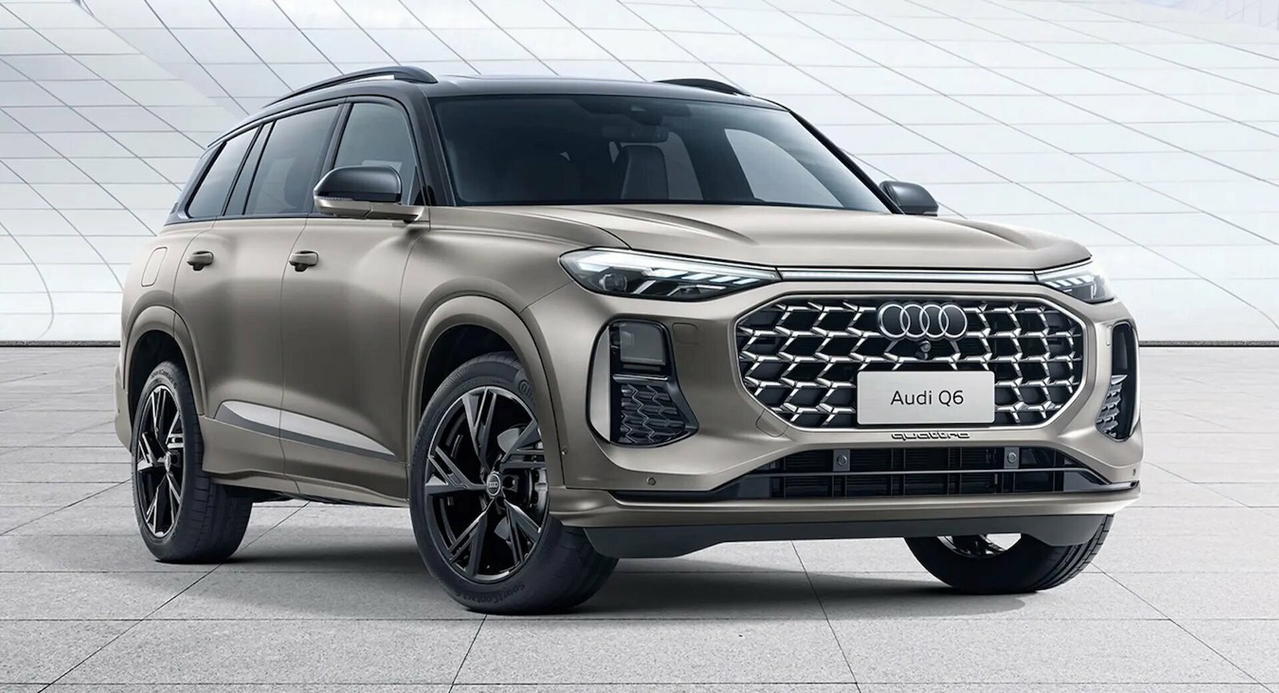 Nuevo Audi Q6 1 Nuevo Audi Q6 1