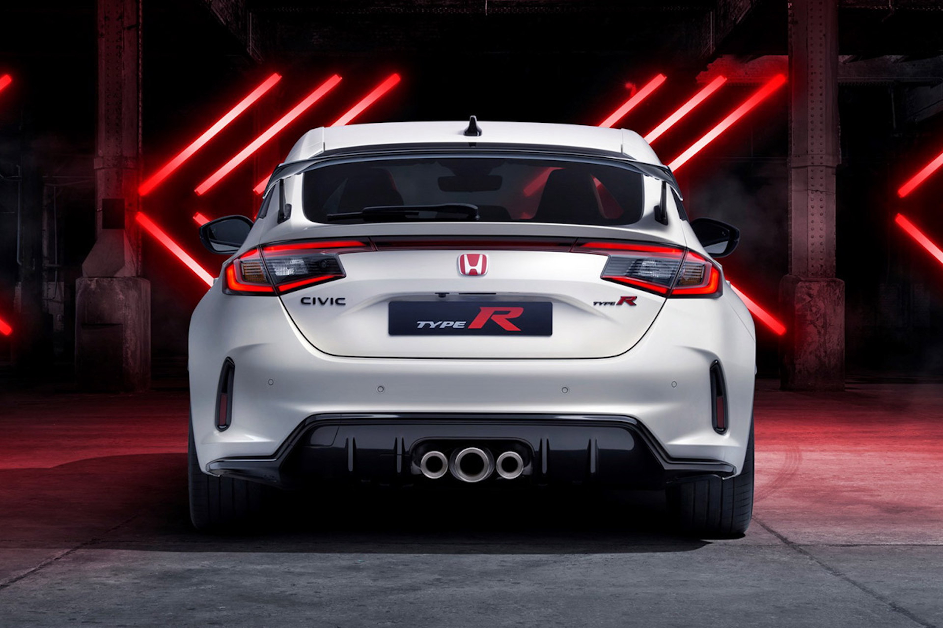 Nuevo Honda Civic Type R 4