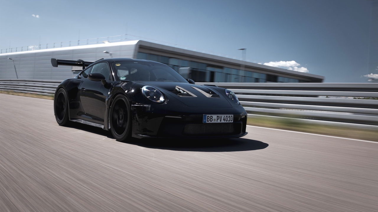Porsche 911 Gt 3 Rs Fecha Presentacion 2