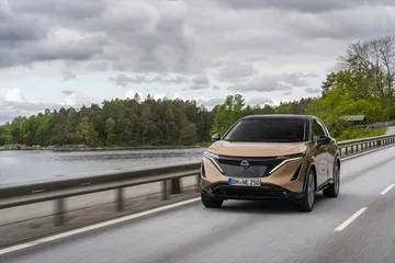 Prueba Nissan Ariya 2023 18