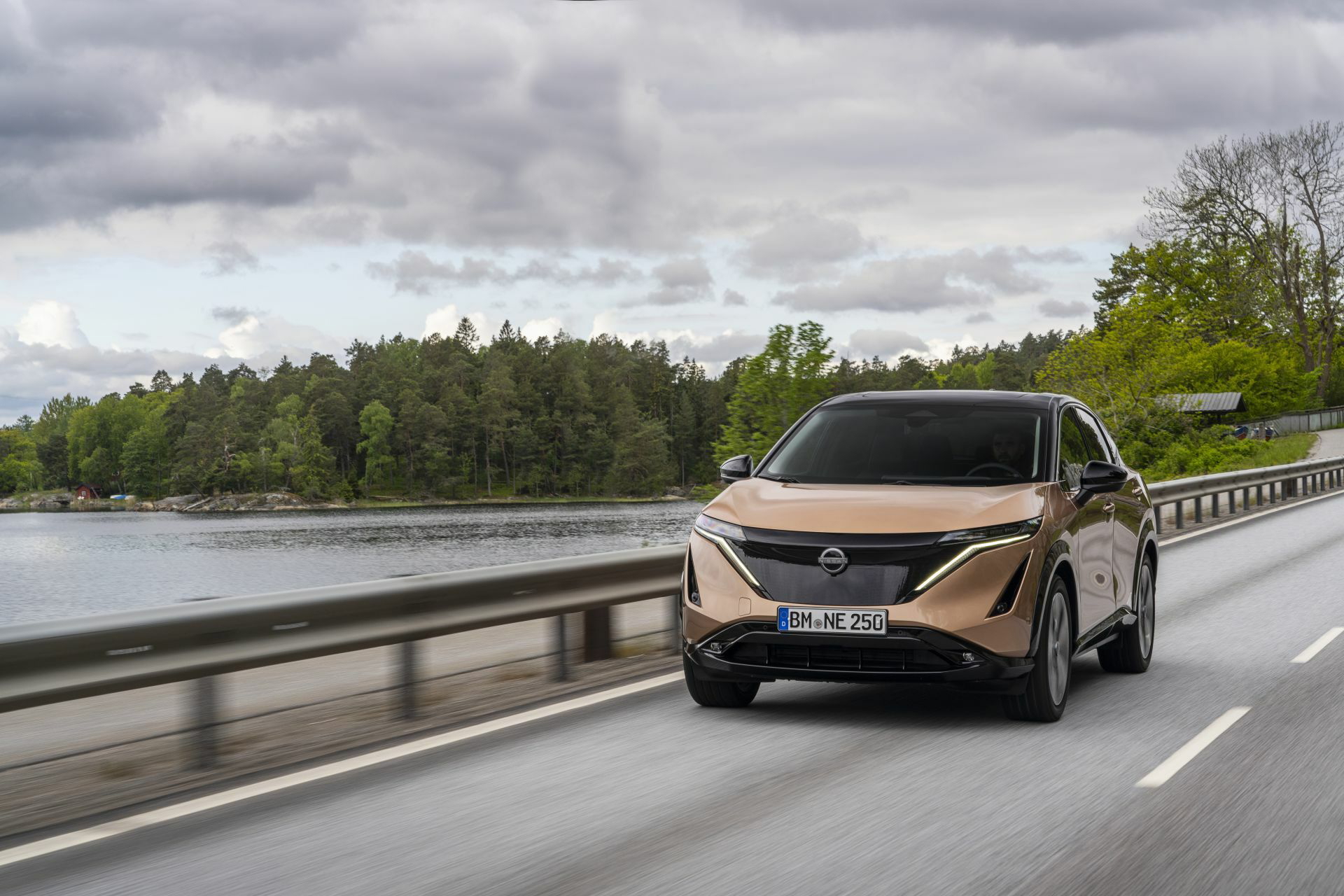 Prueba Nissan Ariya 2023 18