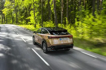 Prueba Nissan Ariya 2023 21