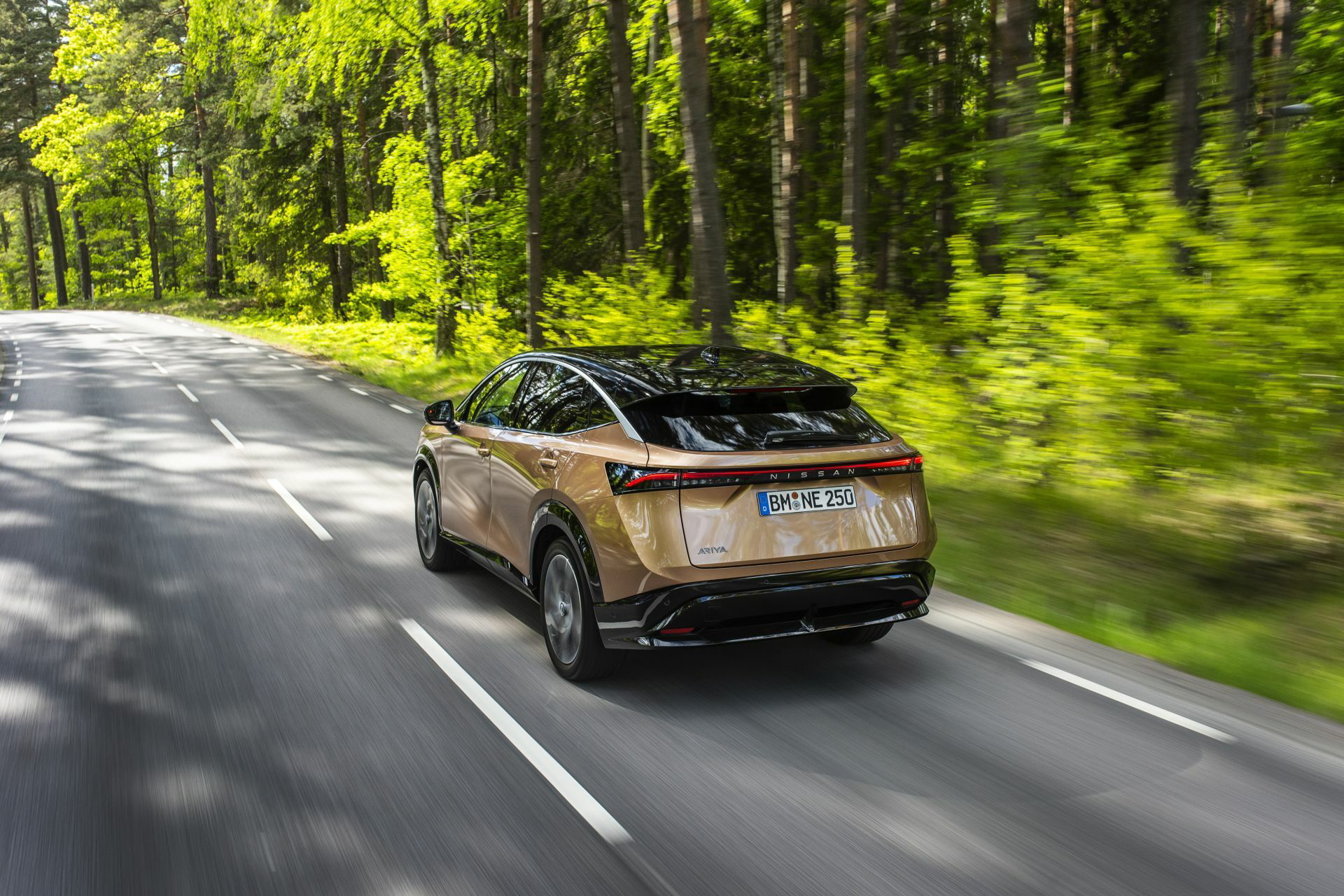 Prueba Nissan Ariya 2023 21