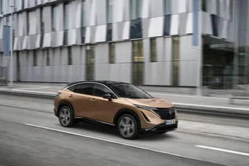 Prueba Nissan Ariya 2023 25