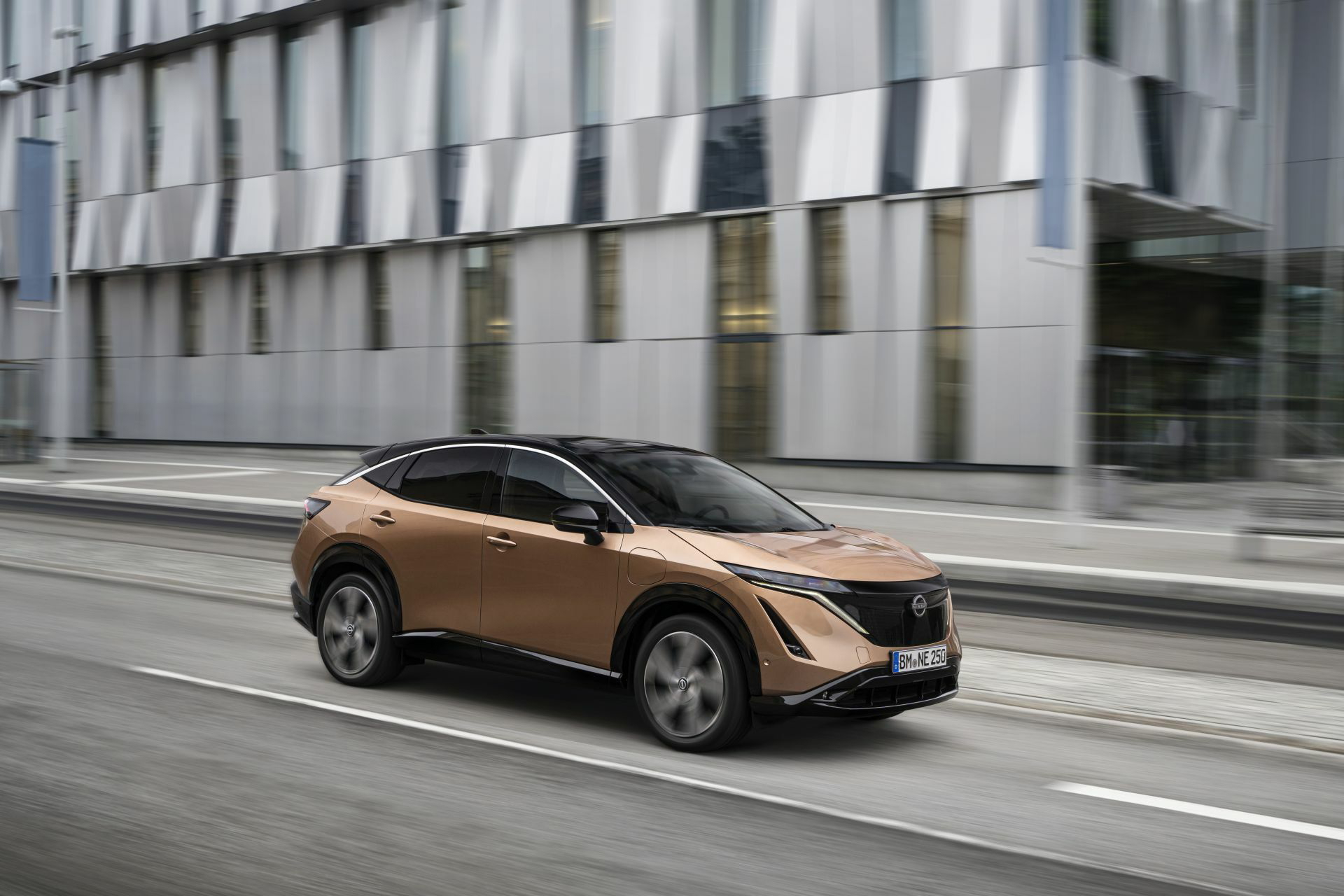 Prueba Nissan Ariya 2023 25