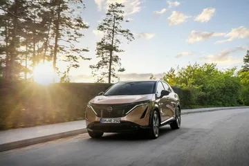Prueba Nissan Ariya 2023 26