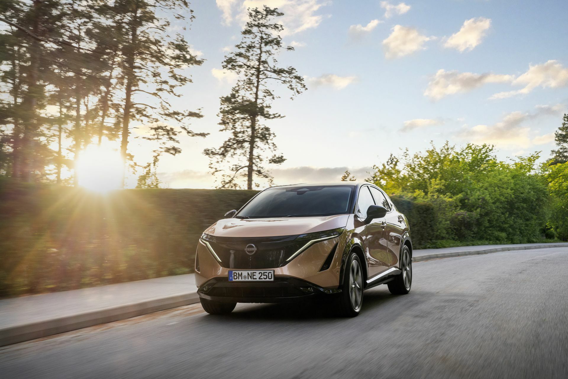 Prueba Nissan Ariya 2023 26
