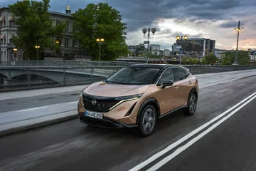 Prueba Nissan Ariya 2023 27