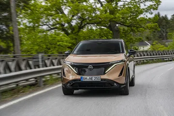 Prueba Nissan Ariya 2023 34