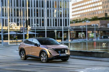 Prueba Nissan Ariya 2023 36