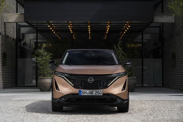 Prueba Nissan Ariya 2023 4