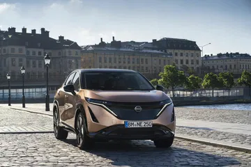 Prueba Nissan Ariya 2023 40