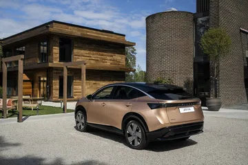 Prueba Nissan Ariya 2023 41