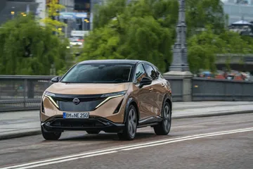 Prueba Nissan Ariya 2023 44