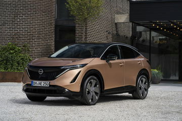 Prueba Nissan Ariya 2023 5