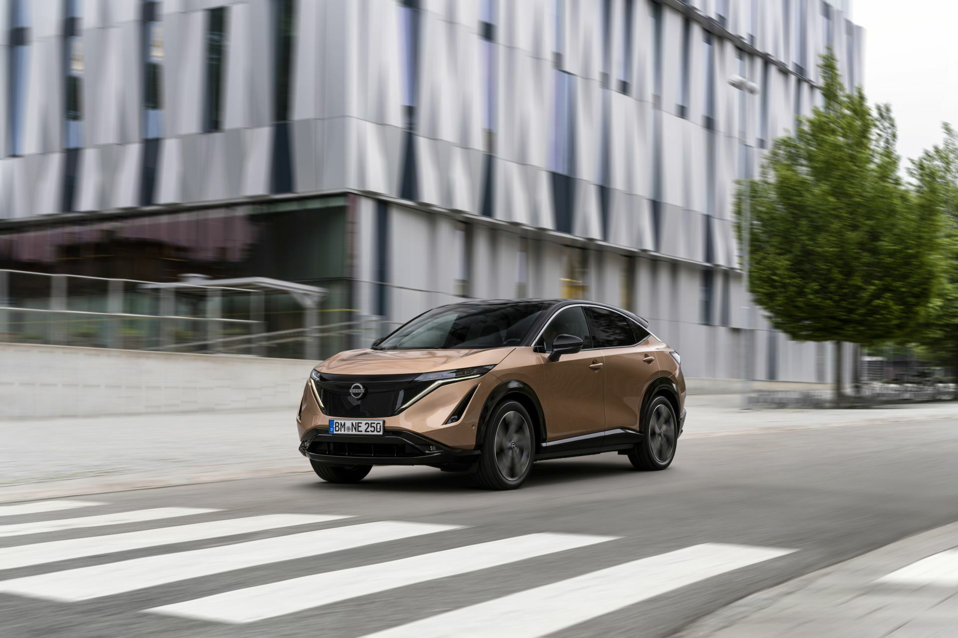 Prueba Nissan Ariya 2023 53