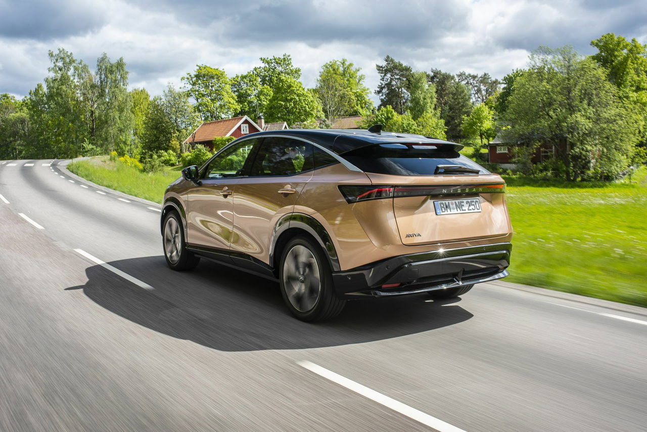 Prueba Nissan Ariya 2023 59