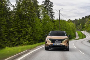 Prueba Nissan Ariya 2023 61