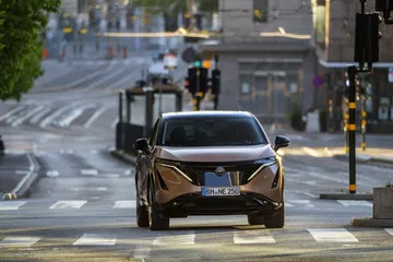 Prueba Nissan Ariya 2023 62