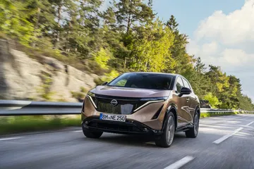 Prueba Nissan Ariya 2023 7