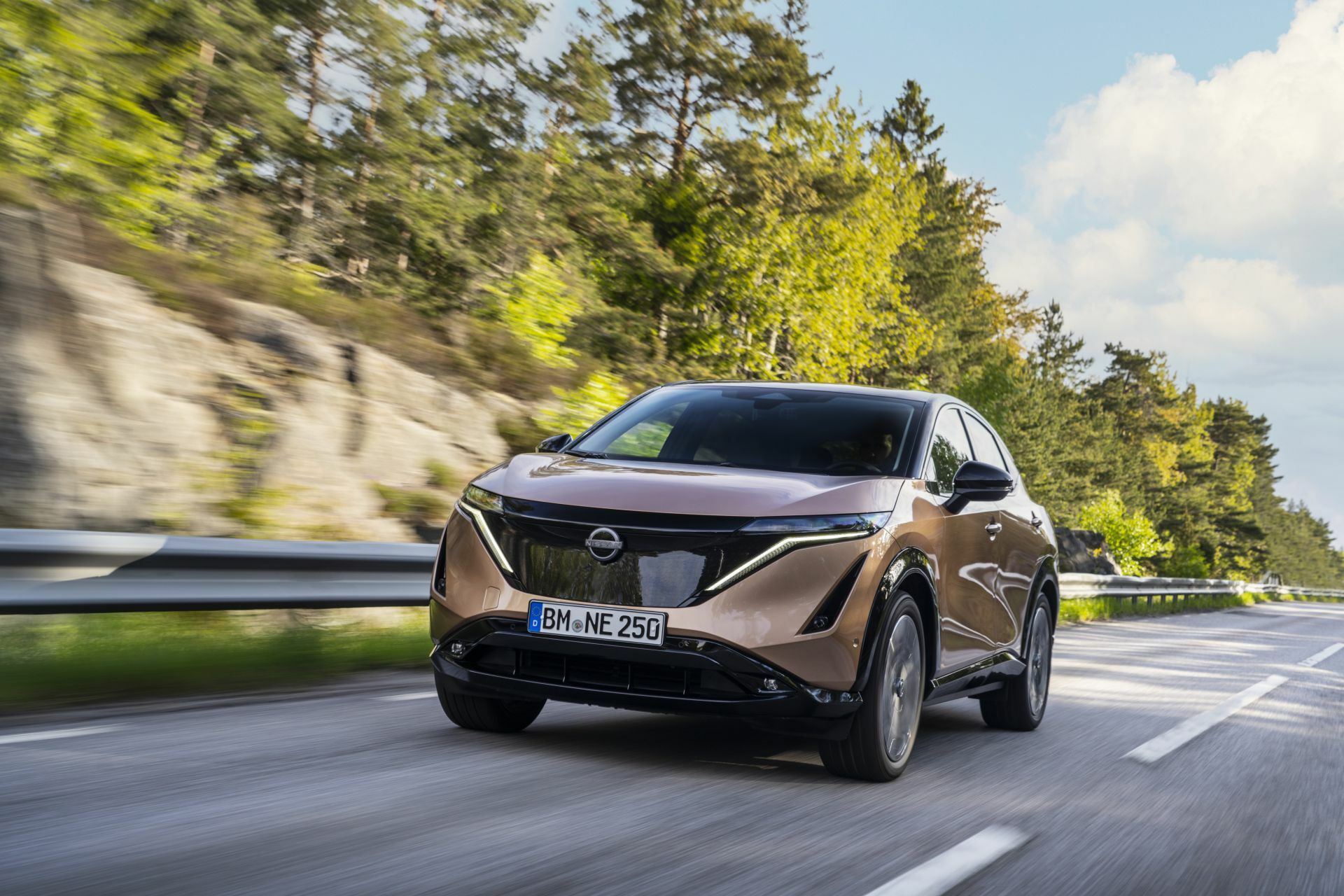 Prueba Nissan Ariya 2023 7