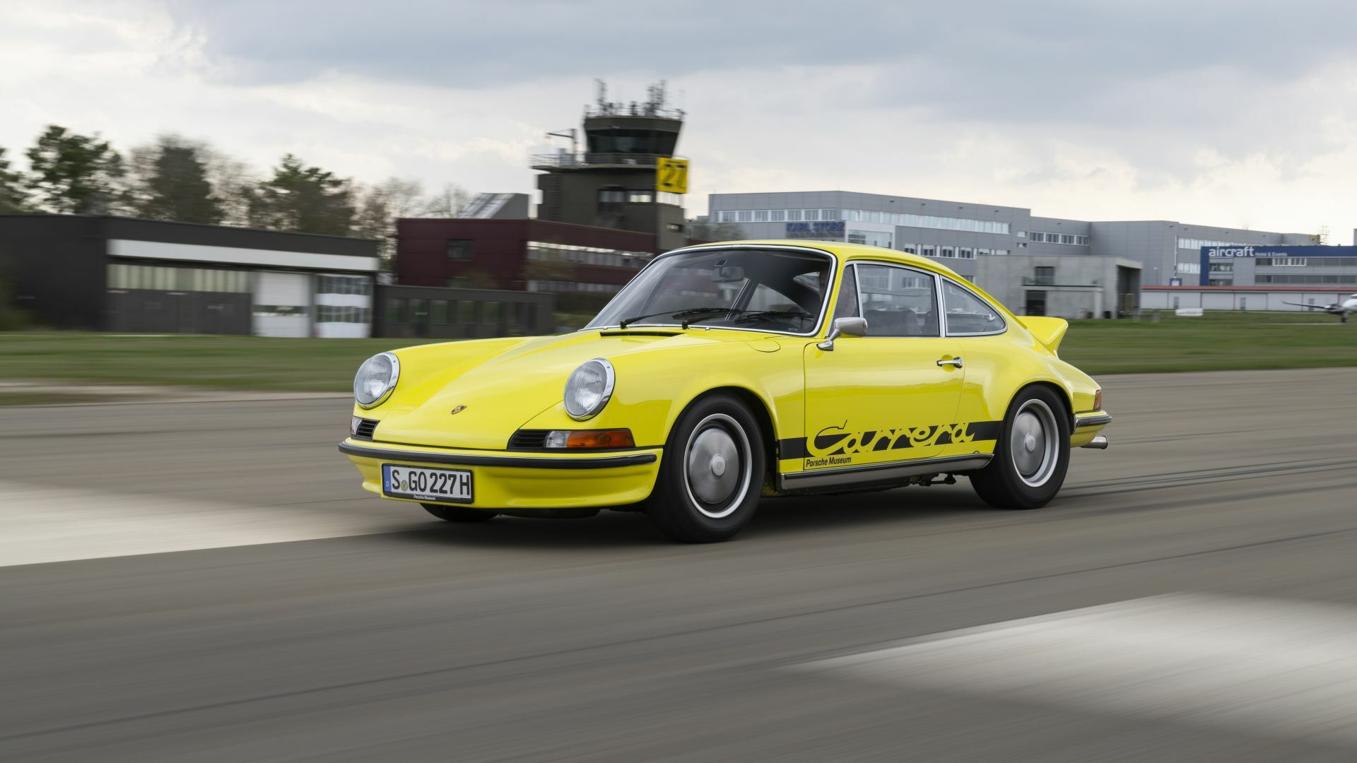 Prueba Porsche 911 Carrera Rs 27 Diariomotor 101