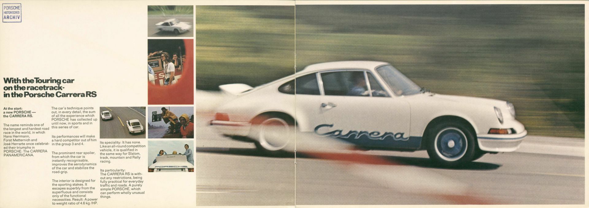 Prueba Porsche 911 Carrera Rs 27 Diariomotor 118