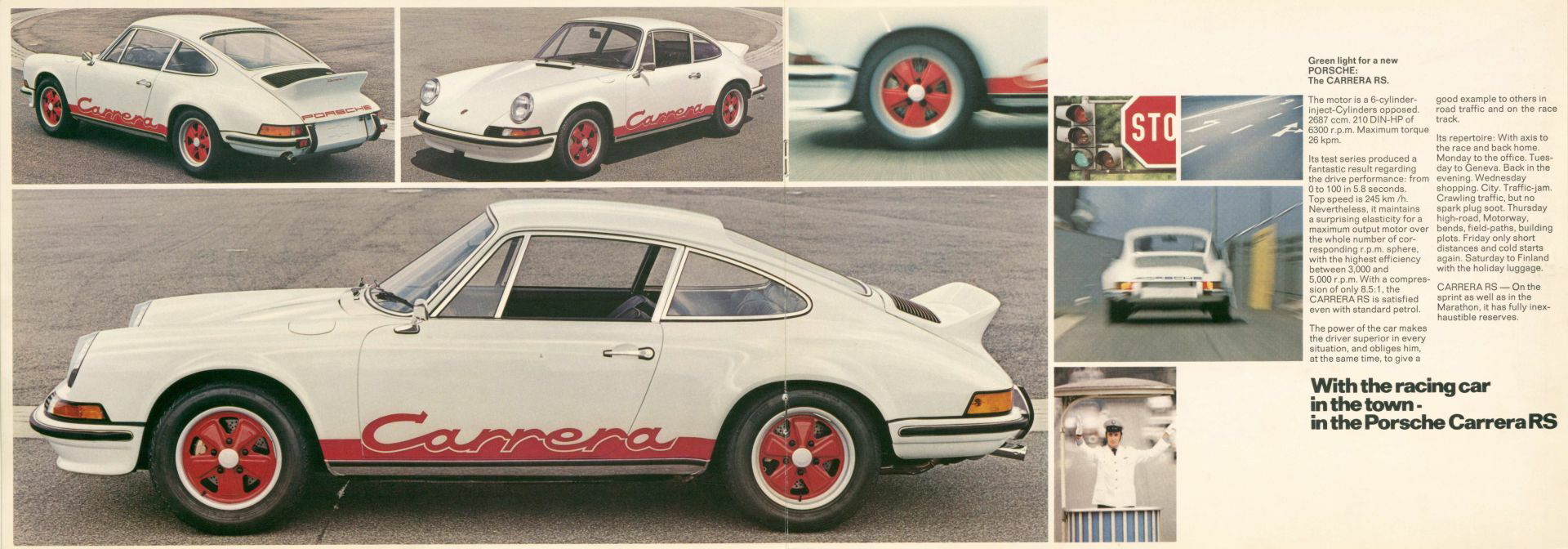 Prueba Porsche 911 Carrera Rs 27 Diariomotor 119