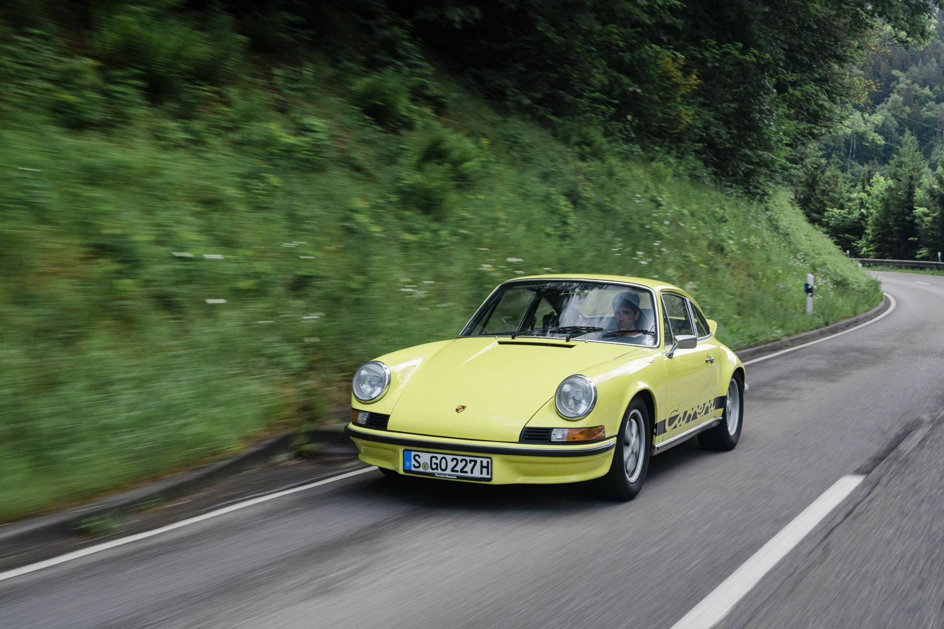 Porsche Museum | 911 Carrera 2.7 Rs Workshop